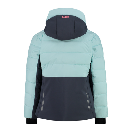 CMP Girl's Twill Ski Jacket Skijakke Børn - Acqua -