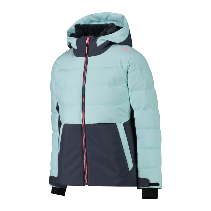 CMP Girl's Twill Ski Jacket Skijakke Børn - Acqua -