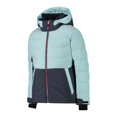 CMP Girl's Twill Ski Jacket Skijakke Børn - Acqua -