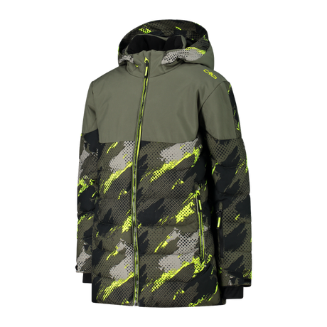 CMP Boy's Twill Ski Jacket Skijakke Børn -