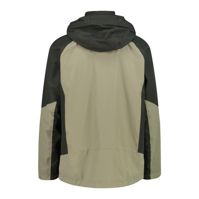 CMP Men's Ripstop Waterproof Jacket Regnjakke Herre - Sage-Pine -