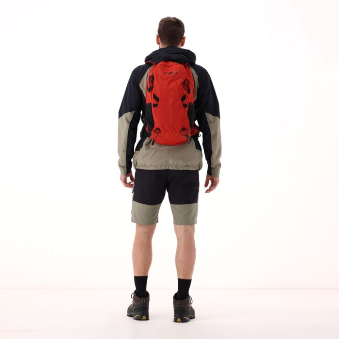 CMP Men's Ripstop Waterproof Jacket Regnjakke Herre - Sage-Pine -