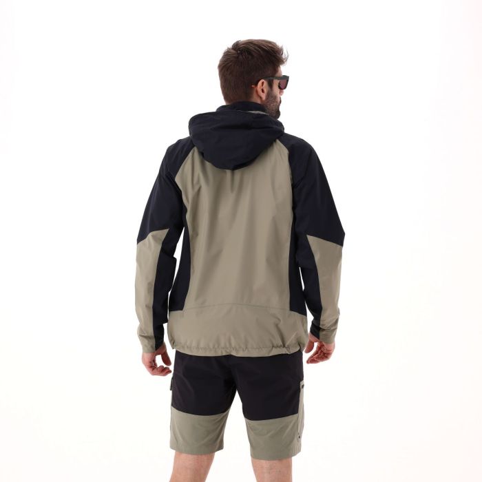 CMP Men's Ripstop Waterproof Jacket Regnjakke Herre - Sage-Pine -