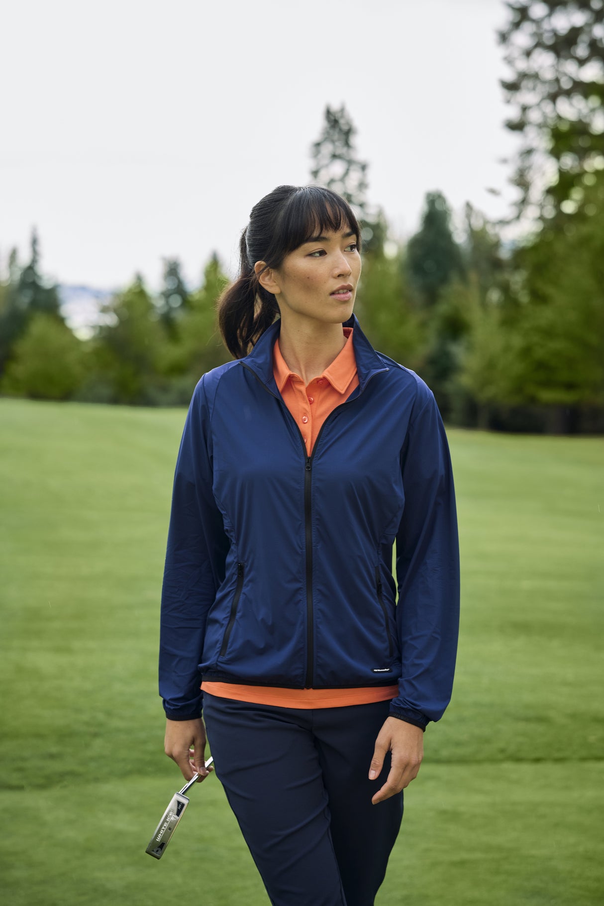 Cutter & Buck La Push Pro Jakke Dame - Dark Navy
