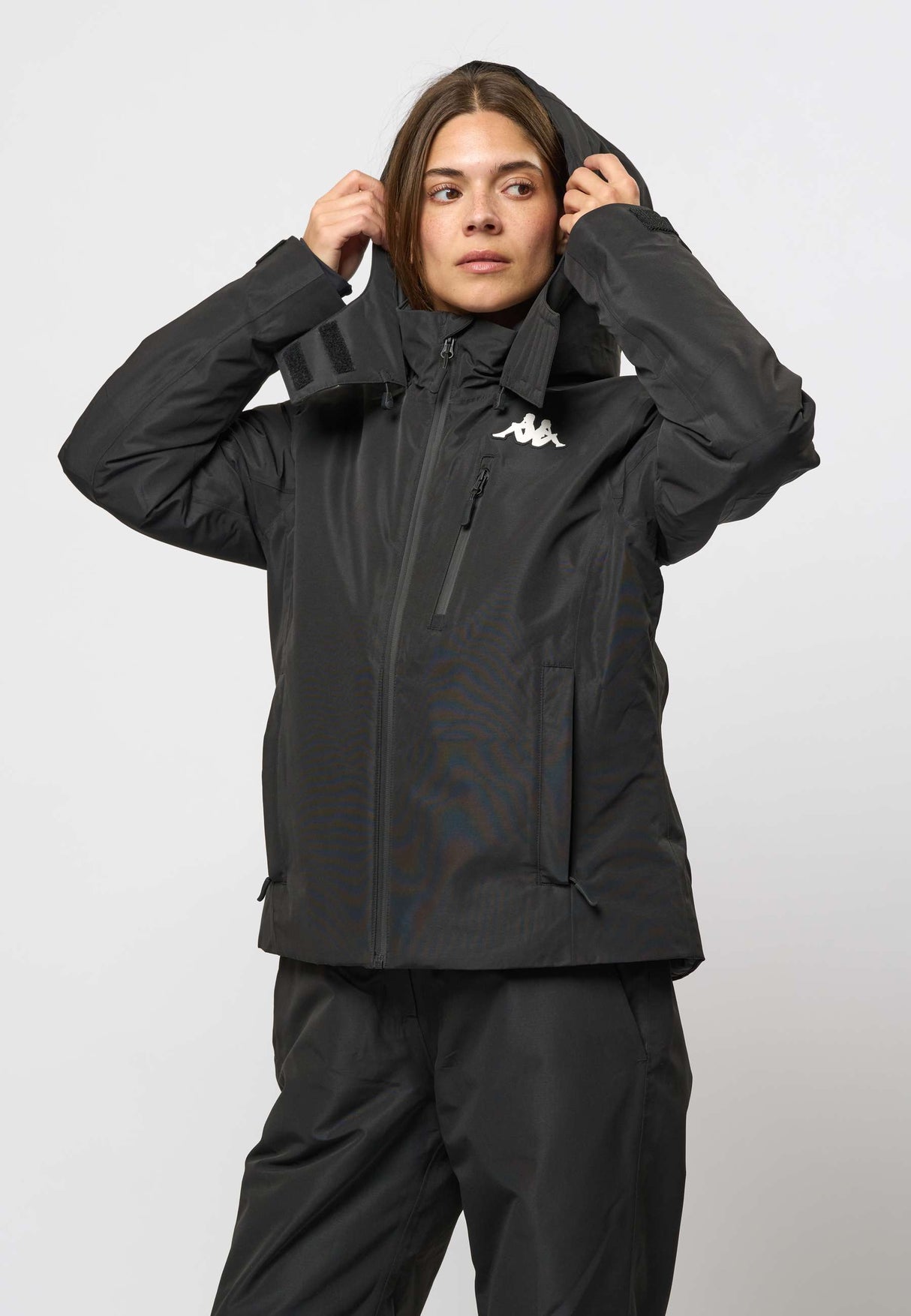 Kappa Scanivy Woman Skijakke Dame - Black -