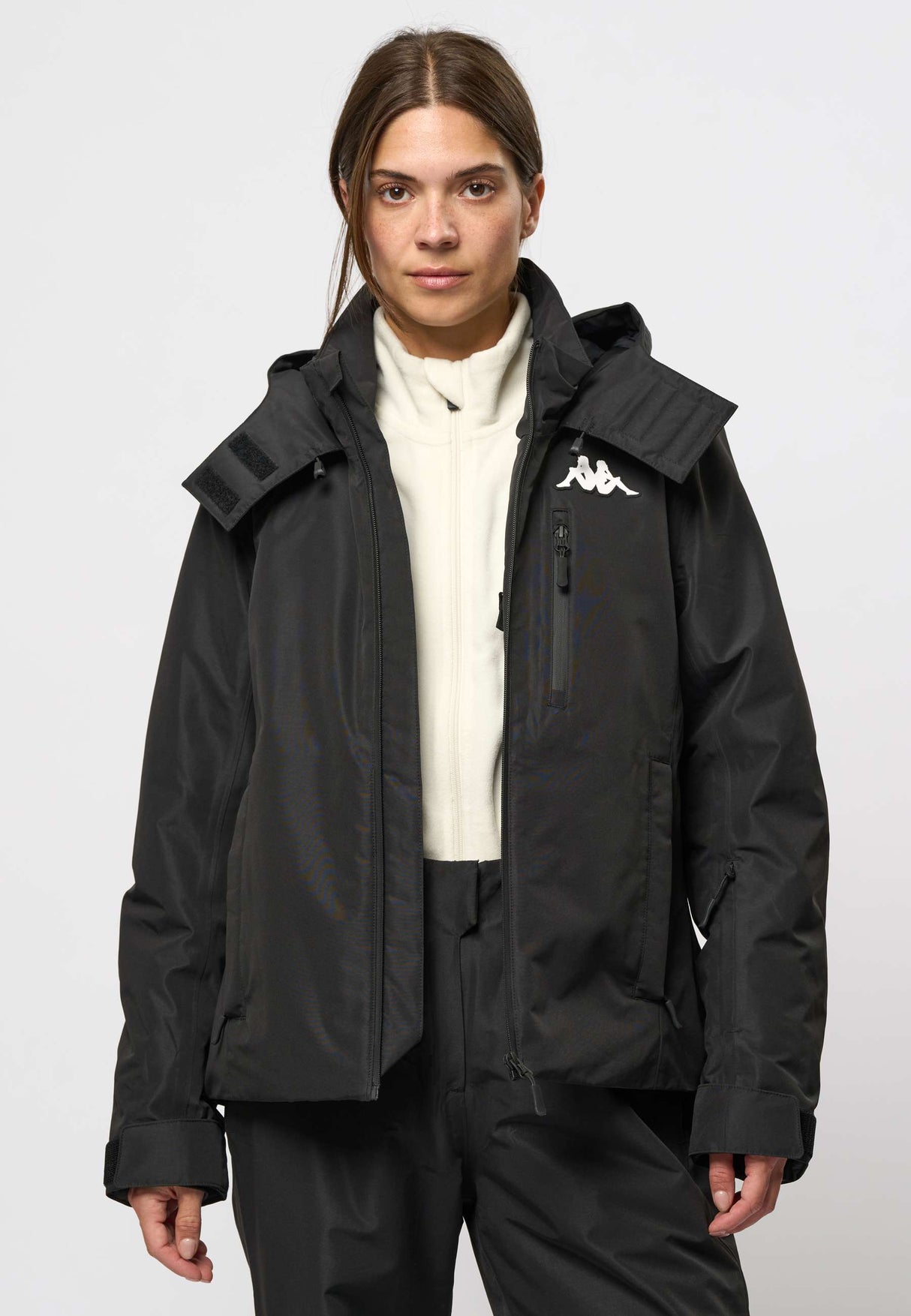 Kappa Scanivy & Naviasy Skisæt Dame - Black -