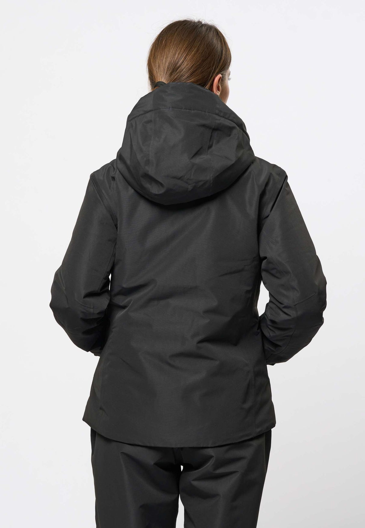 Kappa Scanivy Woman Skijakke Dame - Black -