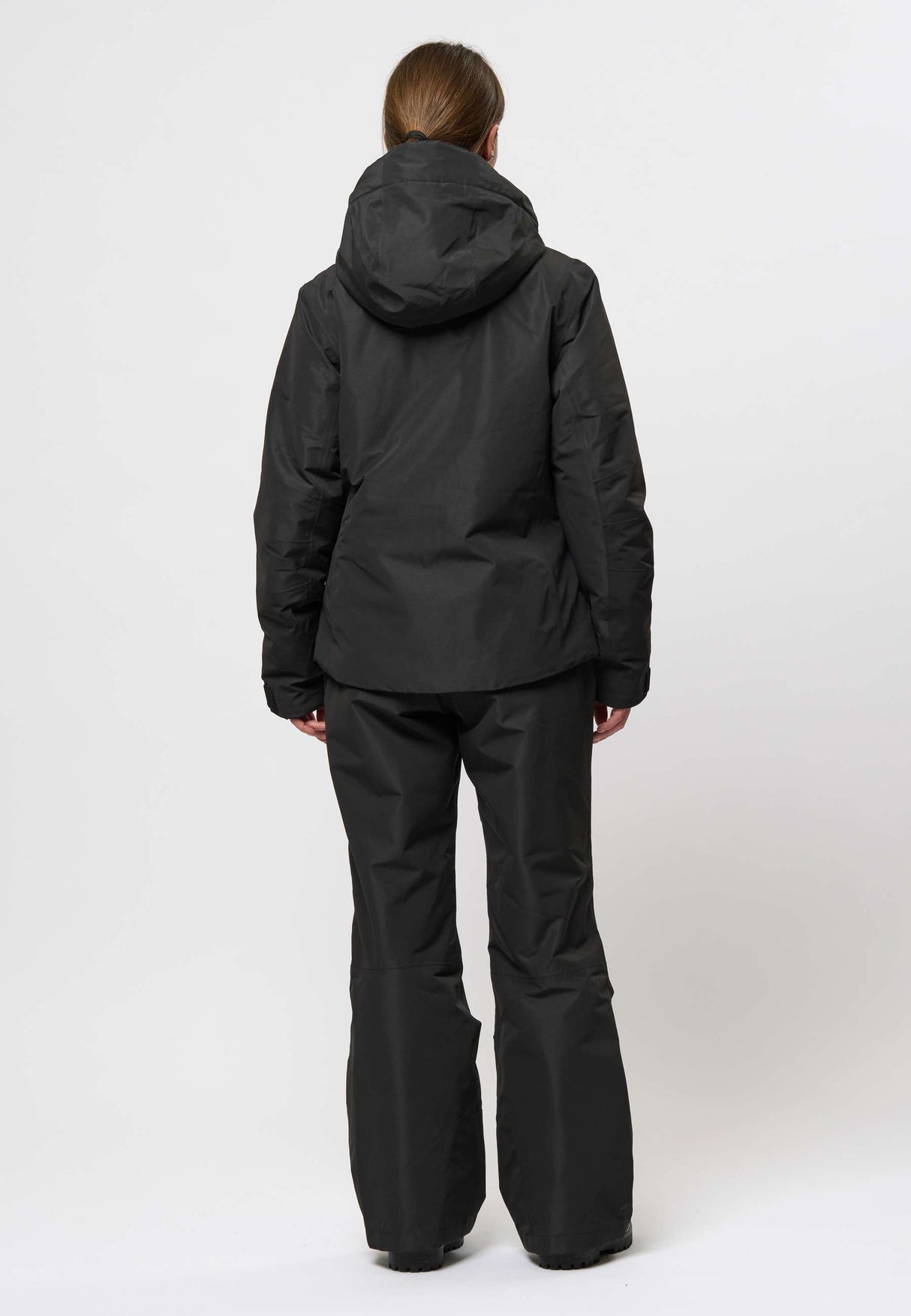 Kappa Scanivy Woman Skijakke Dame - Black -