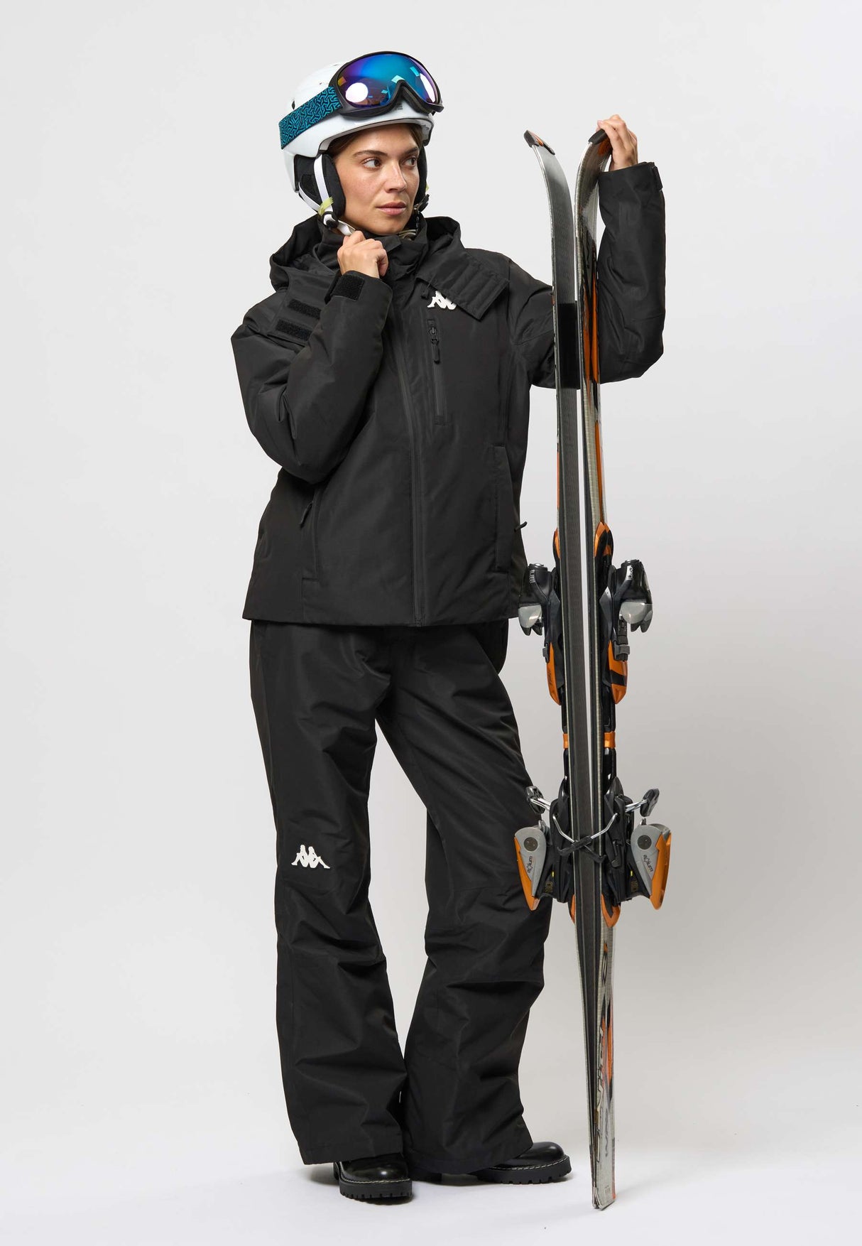 Kappa Scanivy Woman Skijakke Dame - Black -