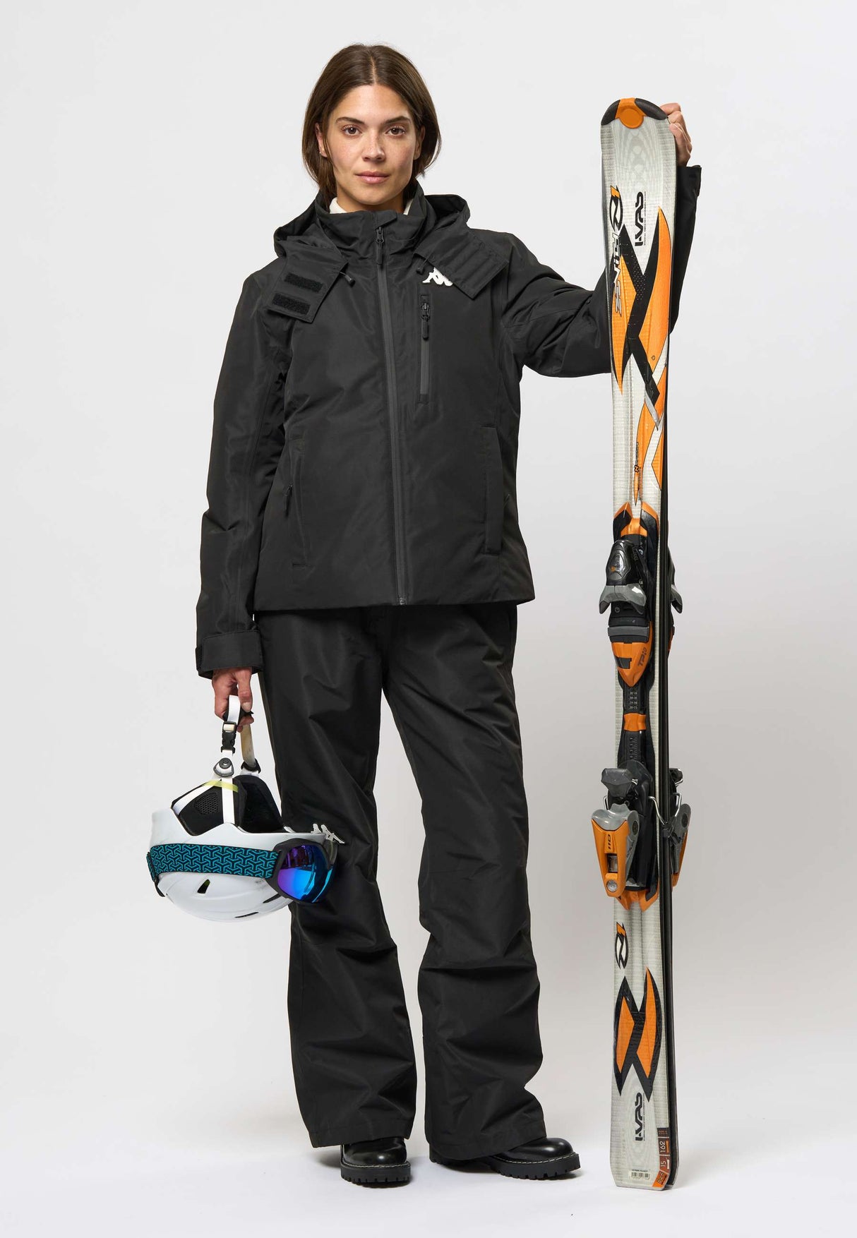 Kappa Scanivy Woman Skijakke Dame - Black -