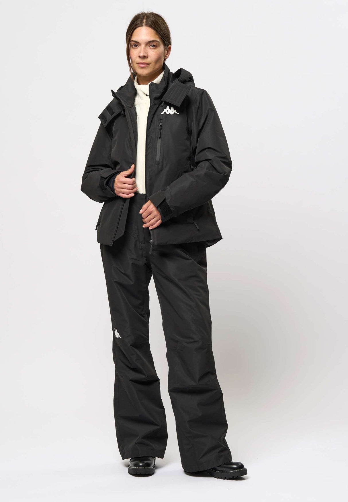 Kappa Scanivy Woman Skijakke Dame - Black -