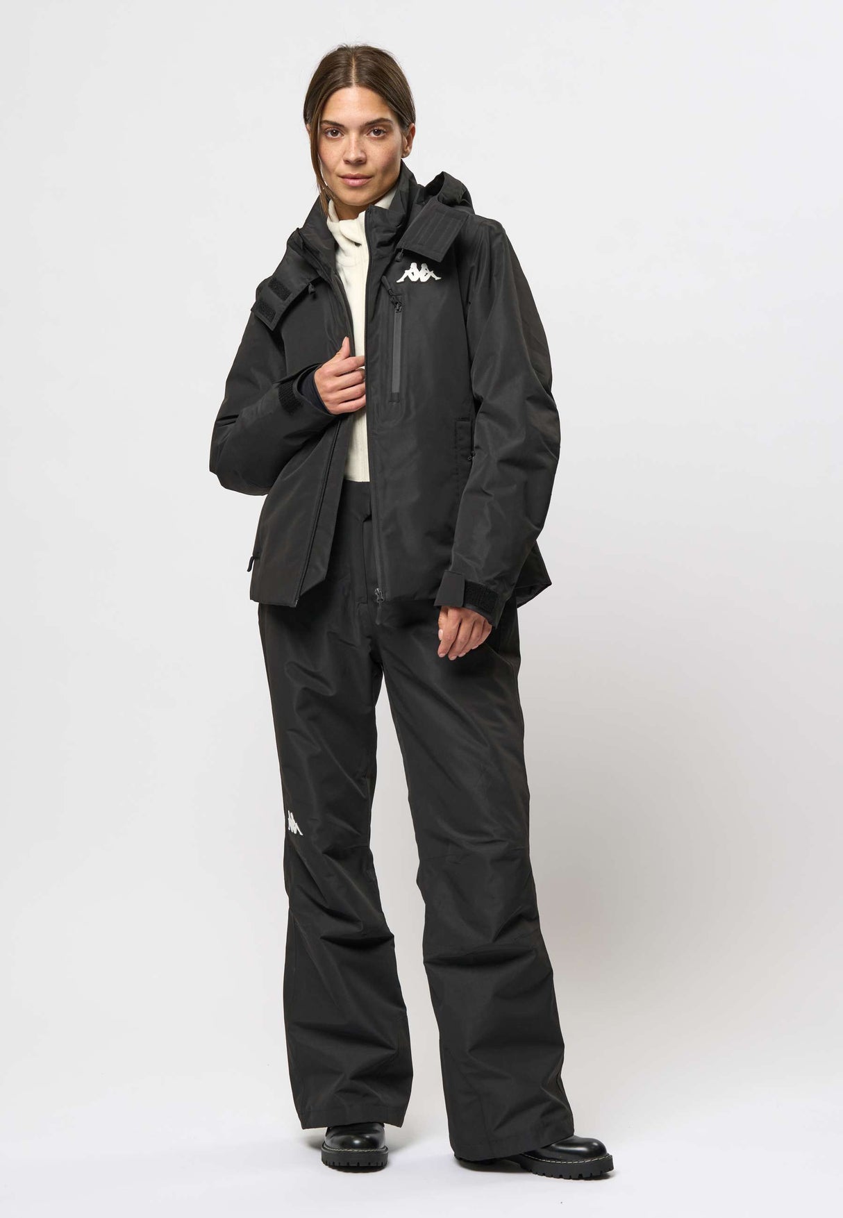 Kappa Scanivy Woman Skijakke Dame - Black -