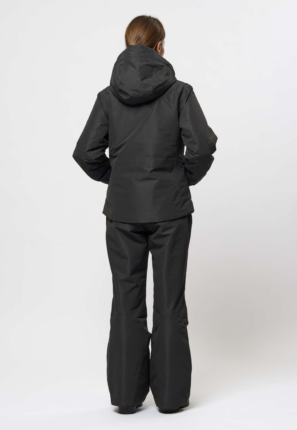 Kappa Scanivy Woman Skijakke Dame - Black -