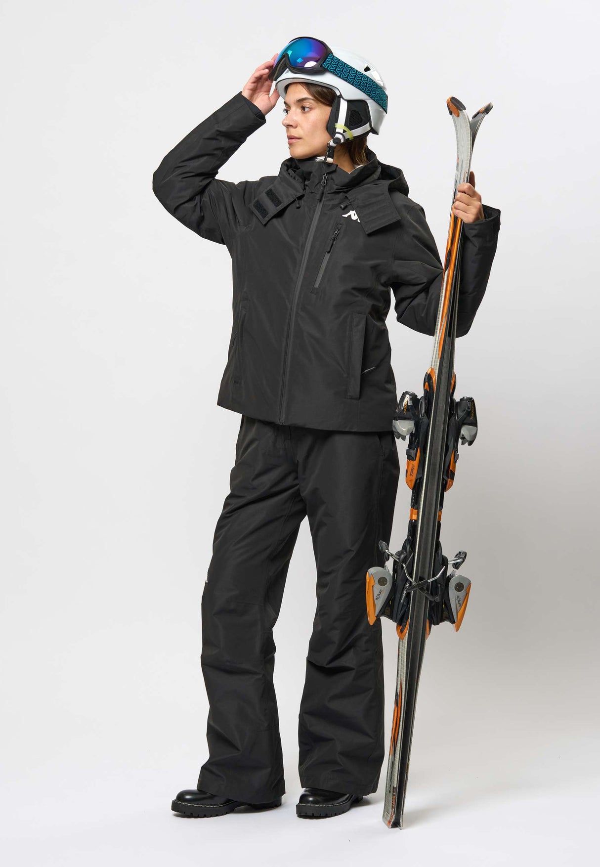 Kappa Scanivy Woman Skijakke Dame - Black -