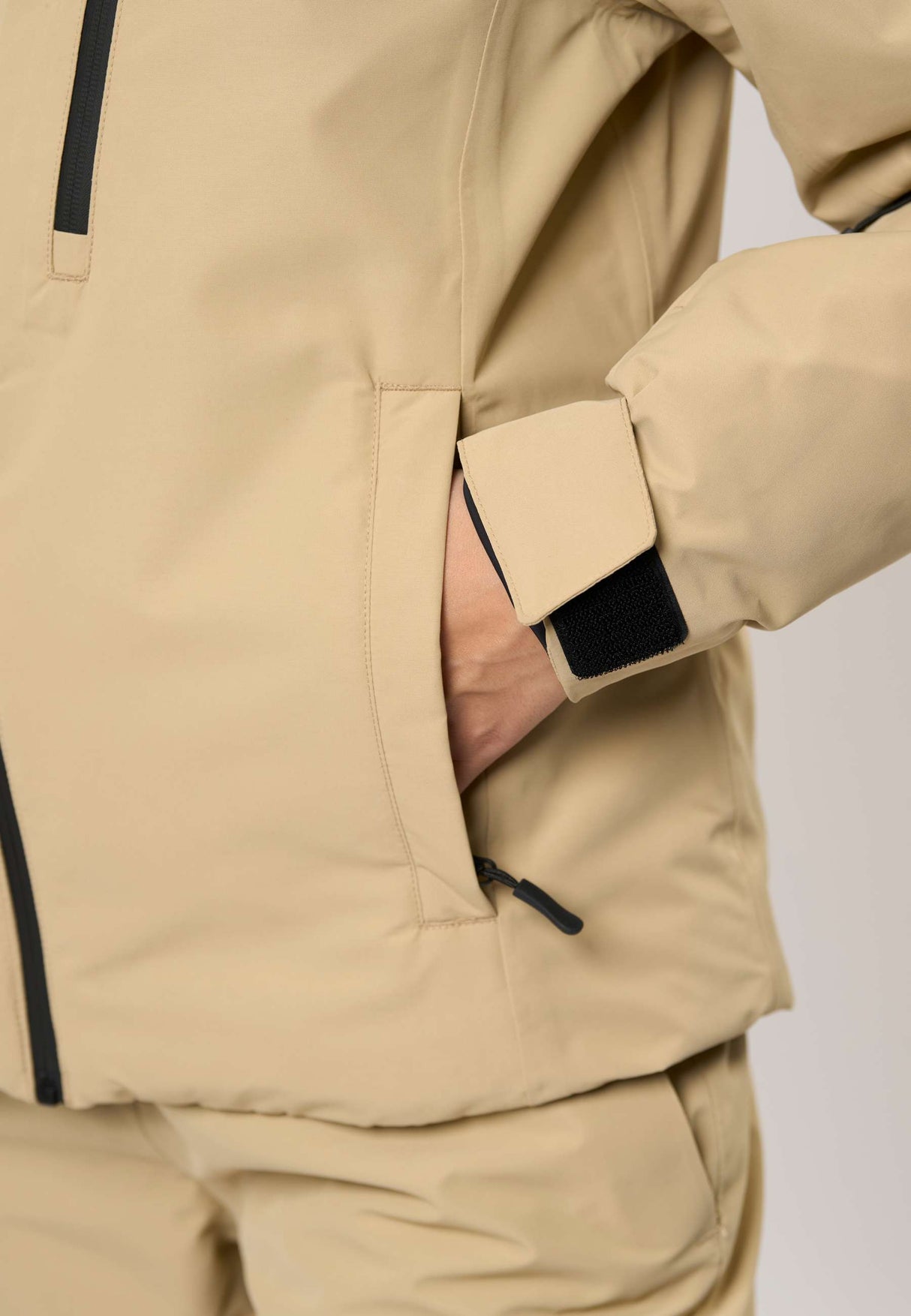 Kappa Scanivy & Naviasy Skisæt Dame - Beige Sabbia -