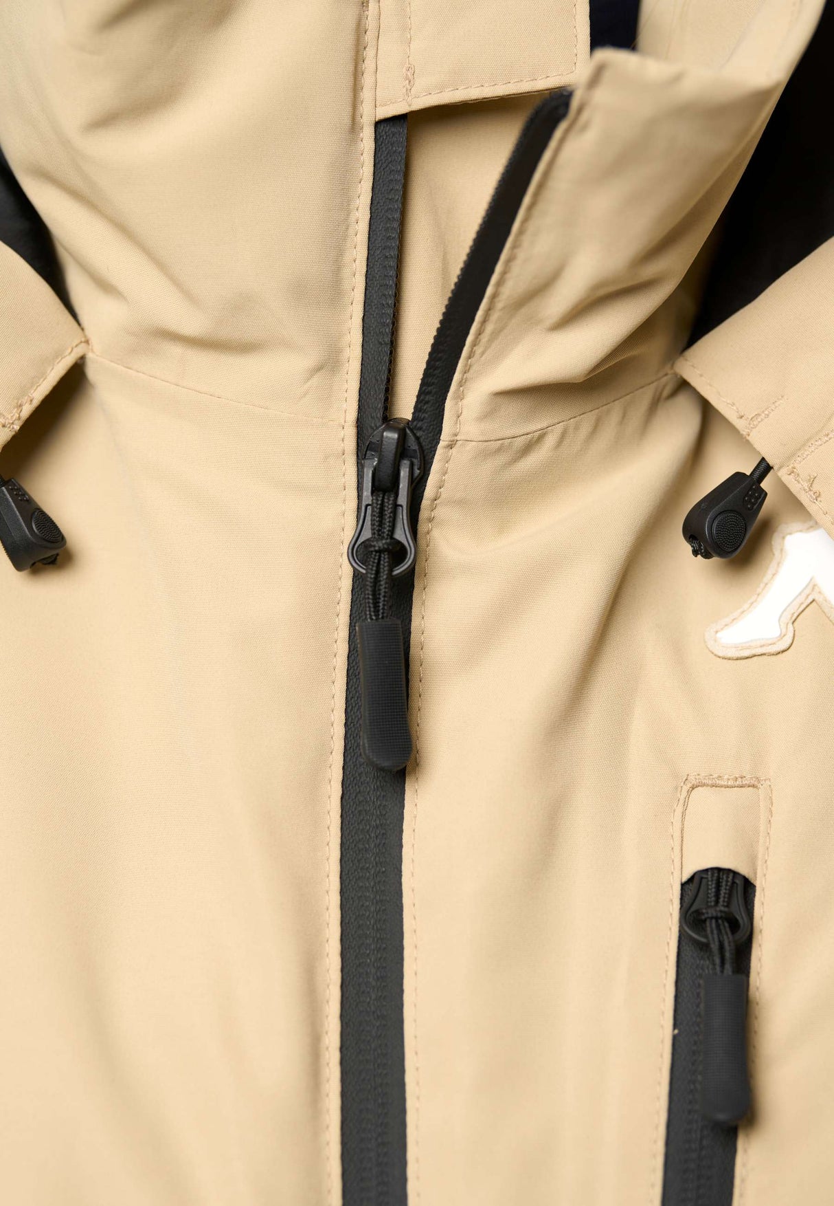 Kappa Scanivy & Naviasy Skisæt Dame - Beige Sabbia -