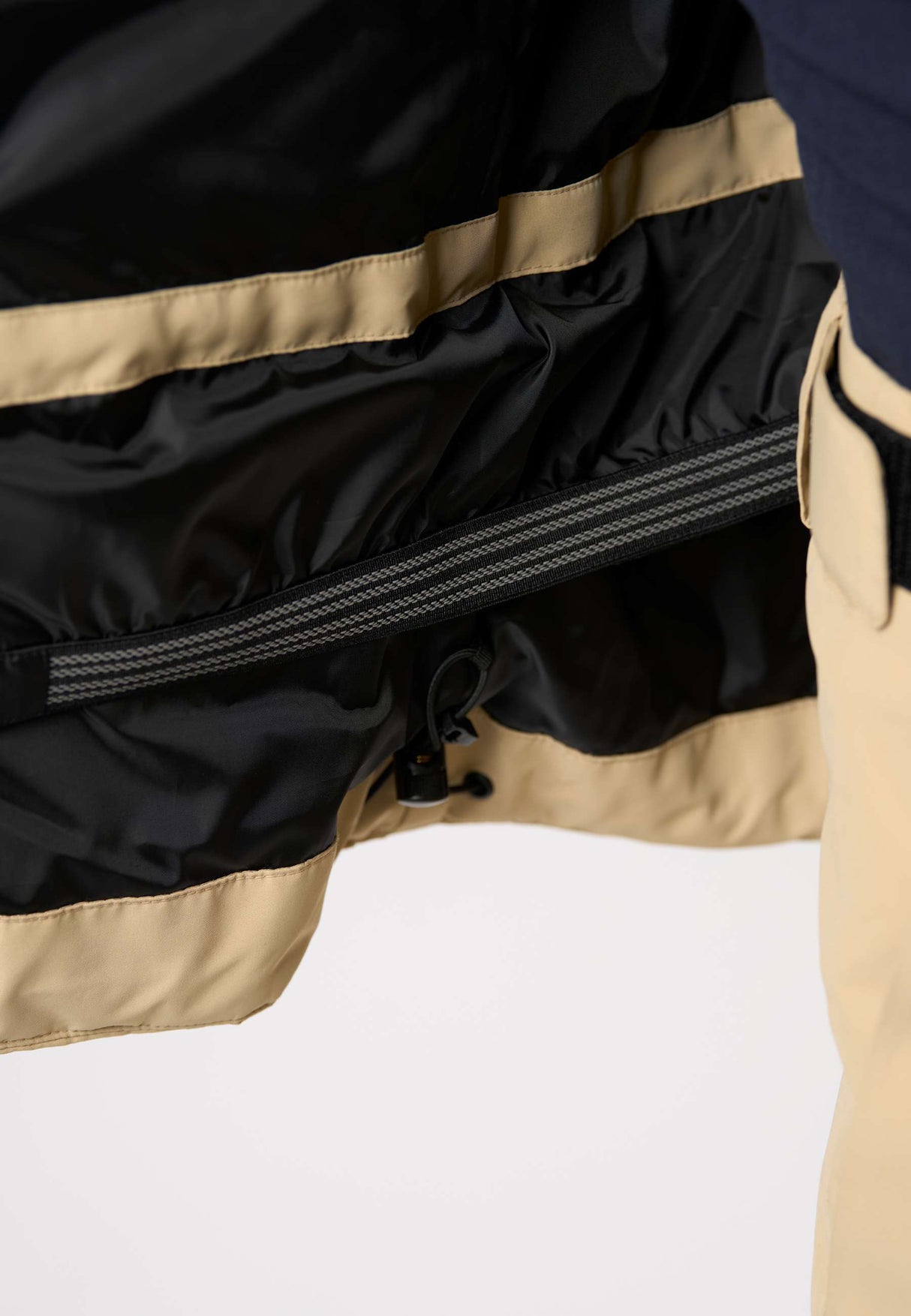 Kappa Scanivy & Naviasy Skisæt Dame - Beige Sabbia -