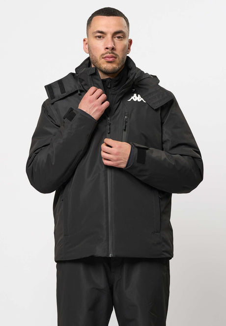 Kappa Scaniv Skijakke Herre - Black -