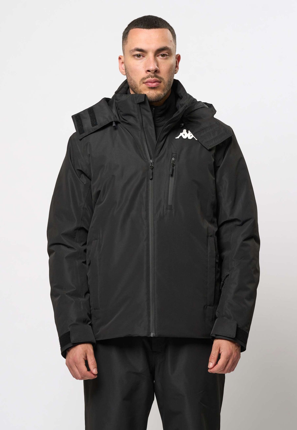 Kappa Scaniv Skijakke Herre - Black - Black