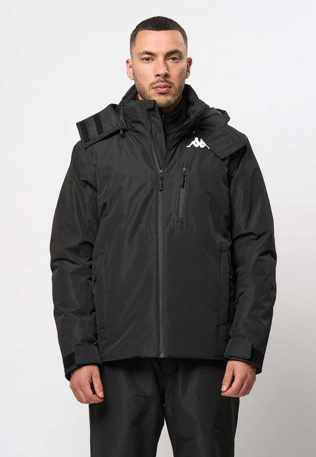Kappa Scaniv Skijakke Herre - Black - Black