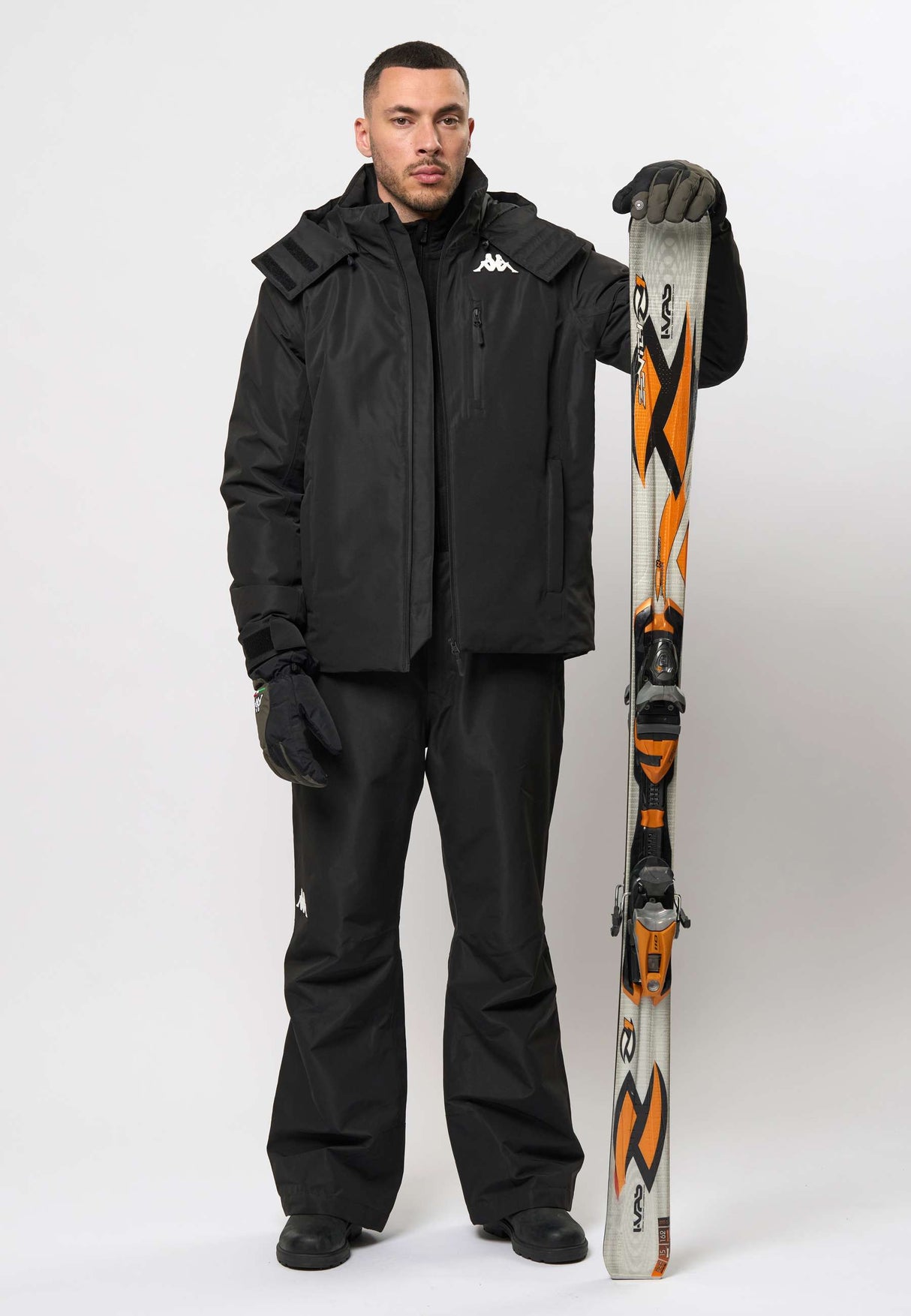 Kappa Scaniv Skijakke Herre - Black -