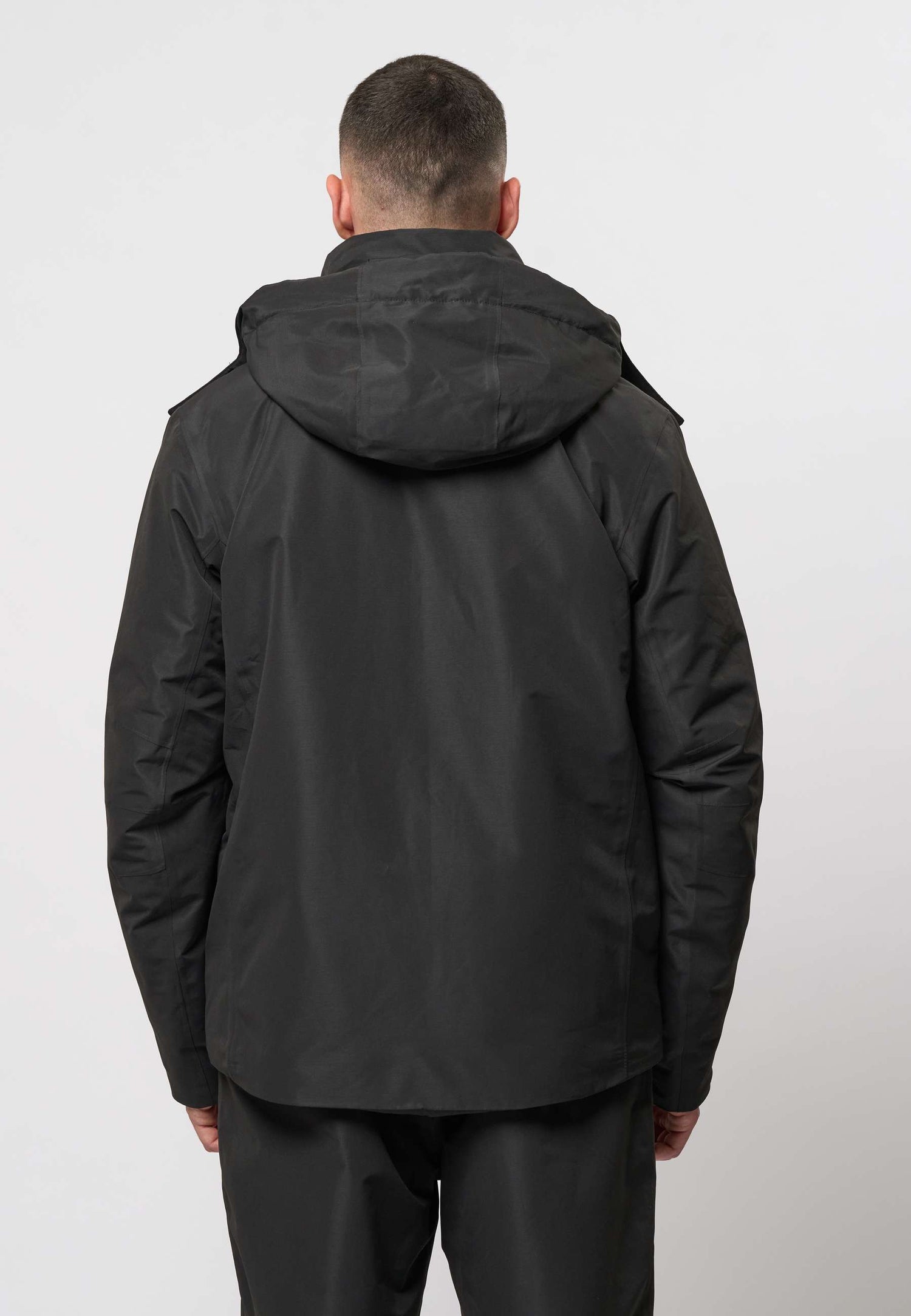 Kappa Scaniv Skijakke Herre - Black -