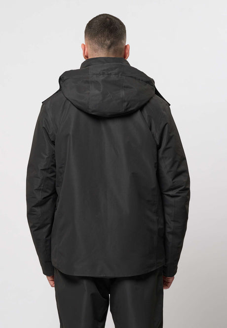 Kappa Scaniv Skijakke Herre - Black -