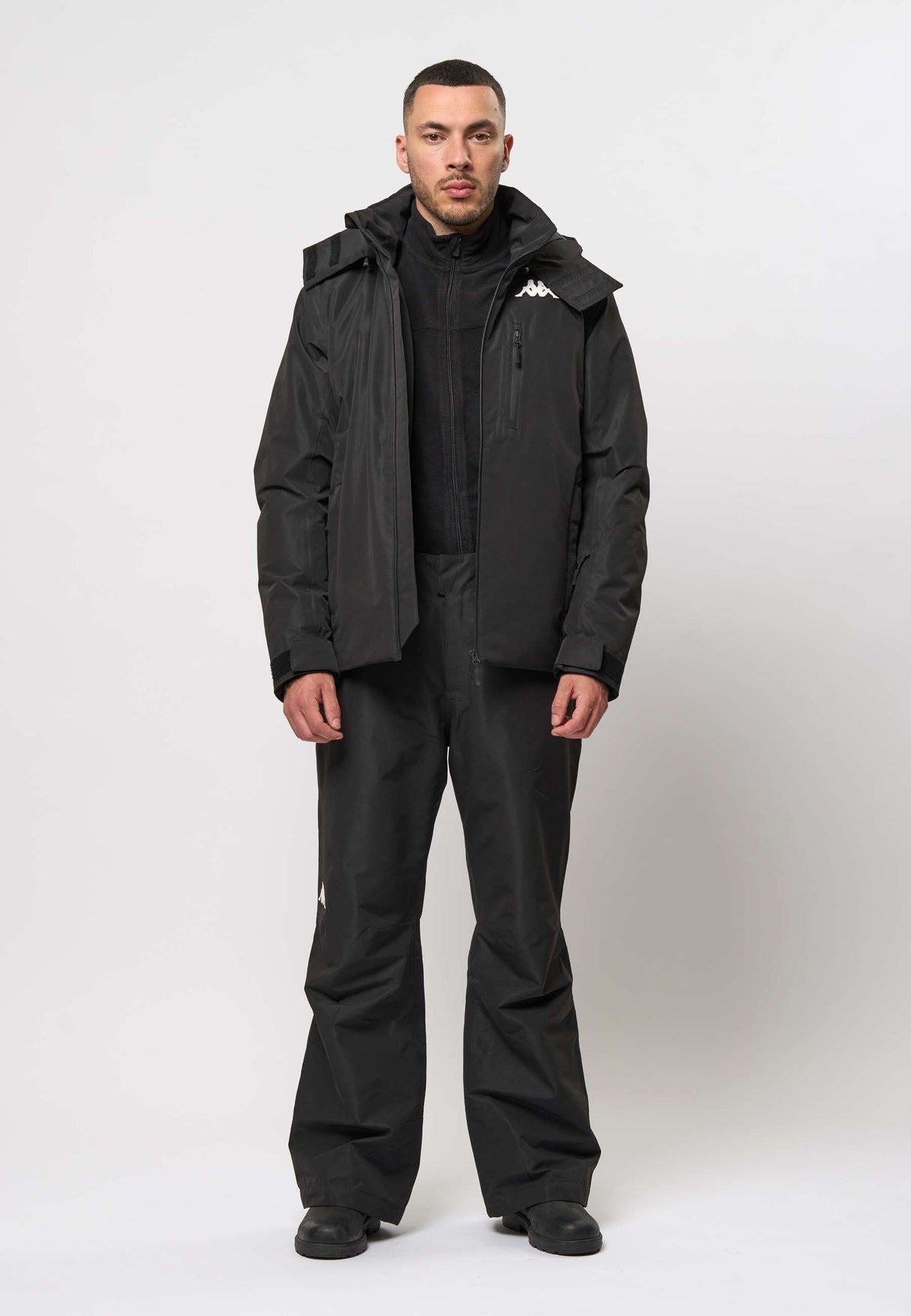 Kappa Scaniv Skijakke Herre - Black -