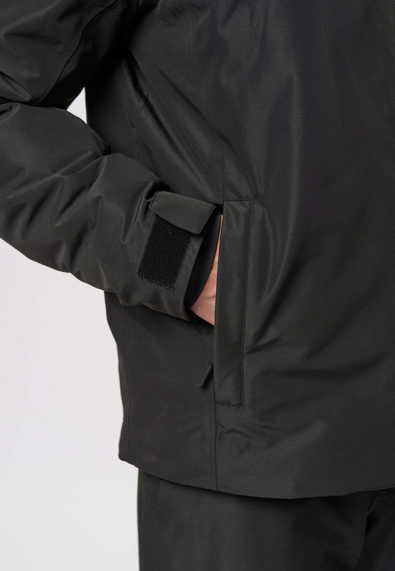 Kappa Scaniv Skijakke Herre - Black -