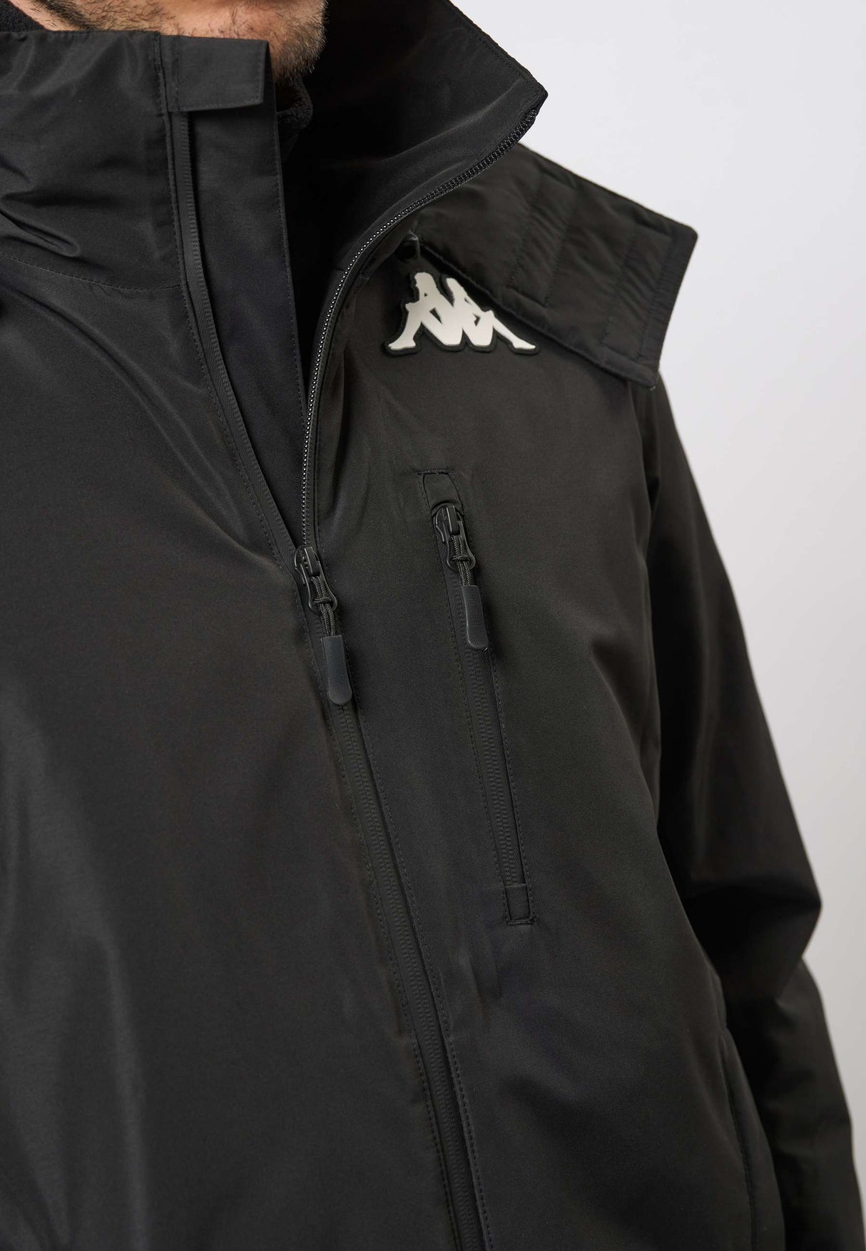 Kappa Scaniv Skijakke Herre - Black -