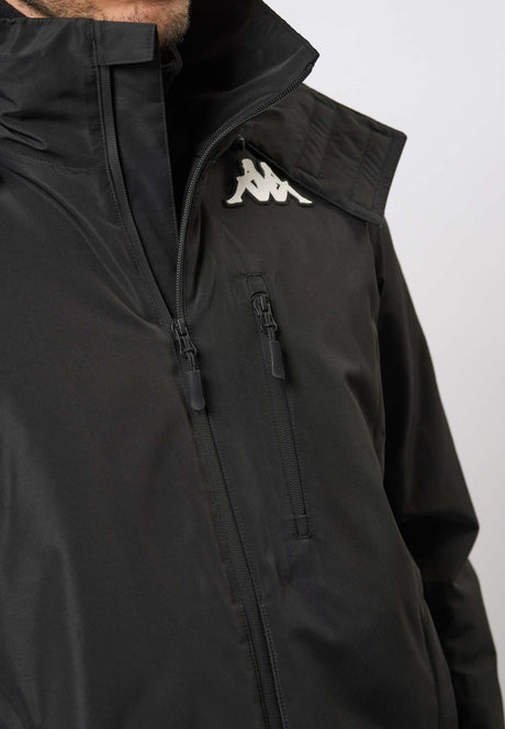 Kappa Scaniv Skijakke Herre - Black -