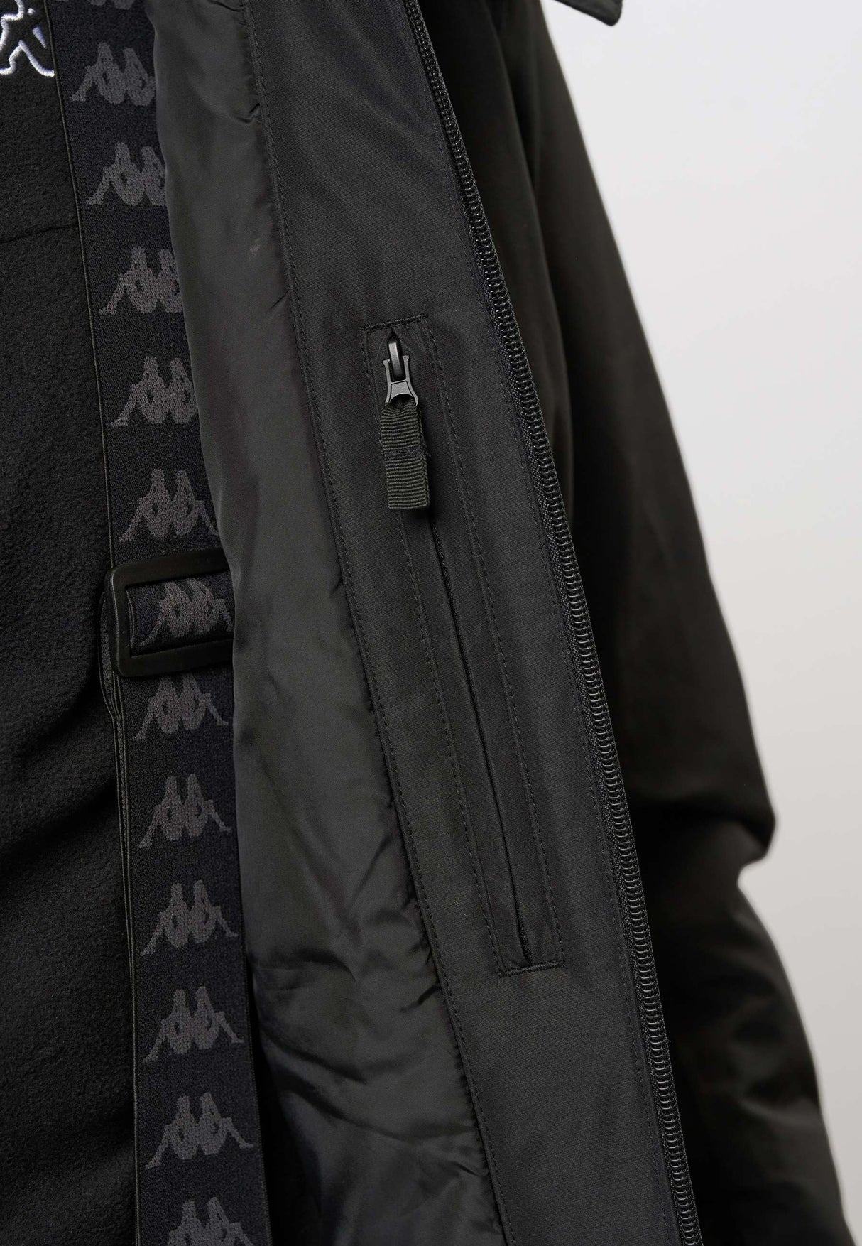 Kappa Scaniv Skijakke Herre - Black -