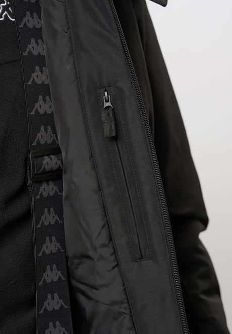 Kappa Scaniv Skijakke Herre - Black -