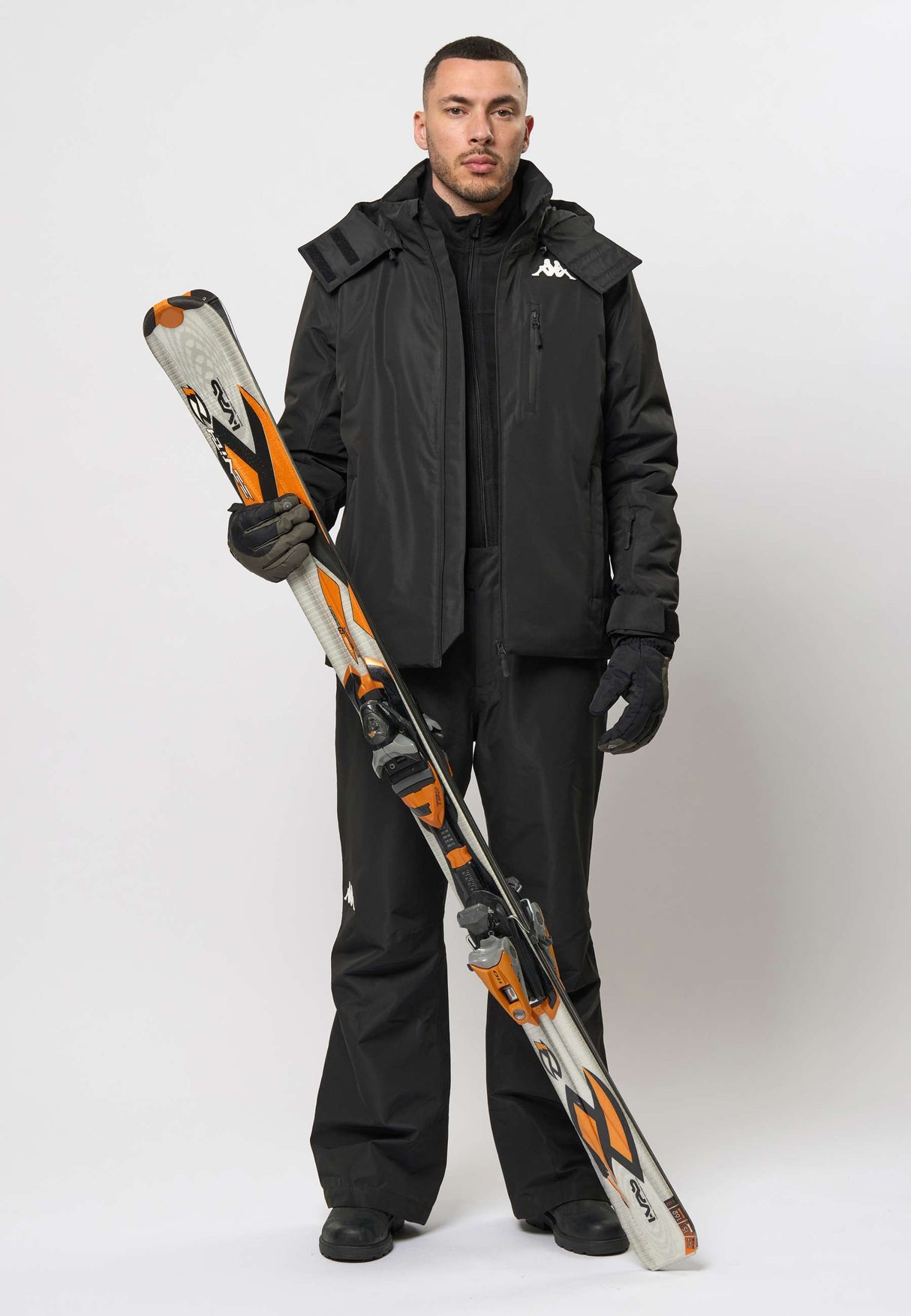 Kappa Scaniv Skijakke Herre - Black -