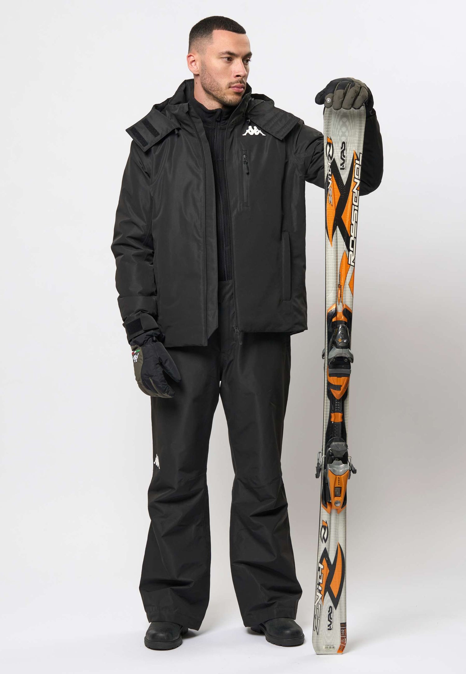 Kappa Scaniv Skijakke Herre - Black -