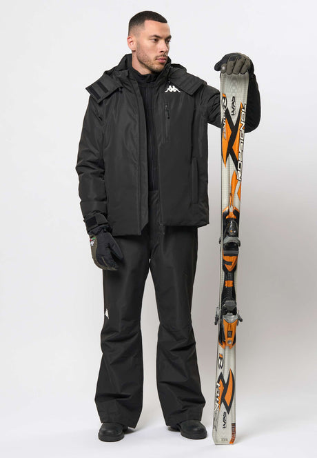Kappa Scaniv Skijakke Herre - Black -