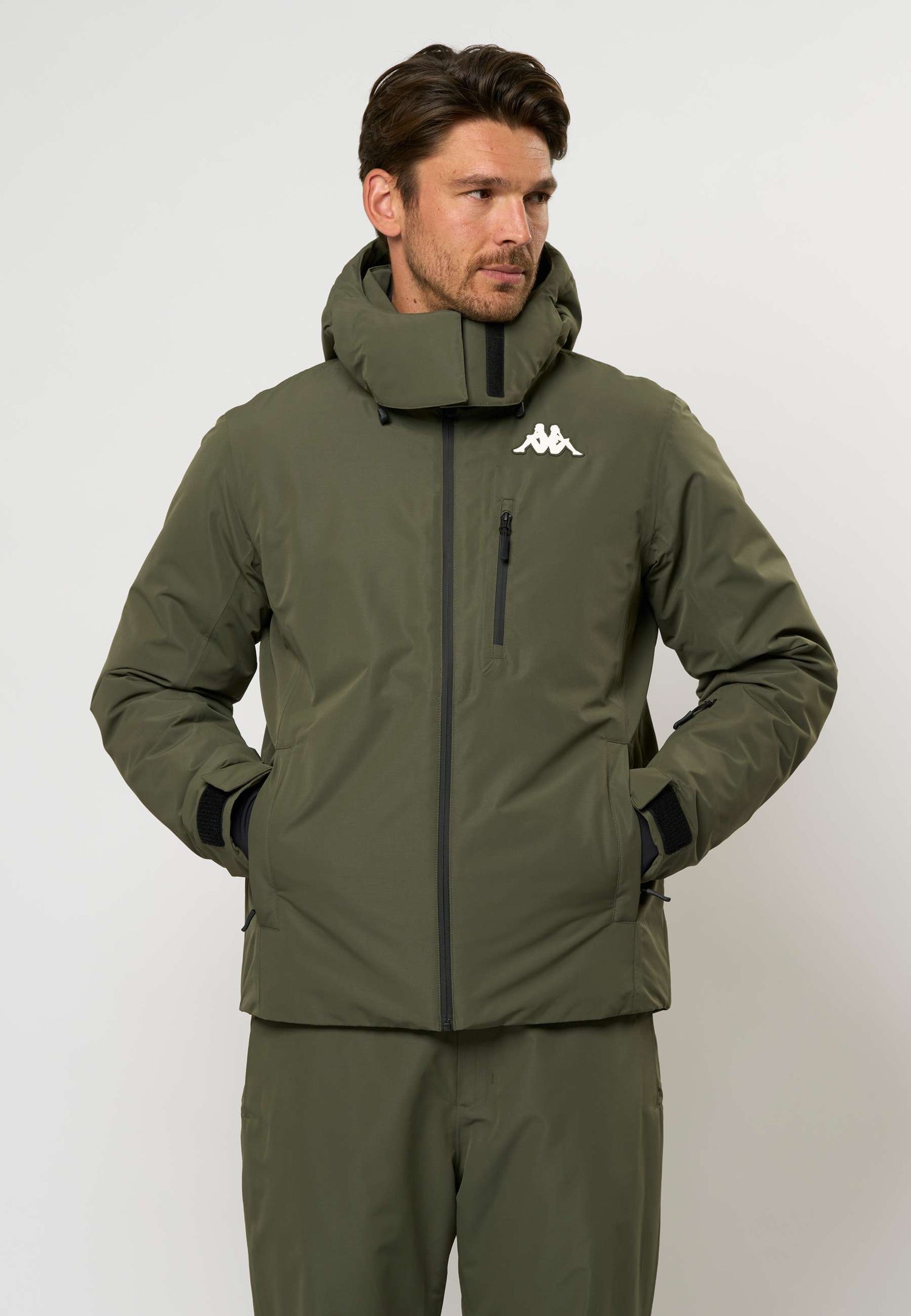 Kappa Scaniv Skijakke Herre - Green Africa - Green Africa