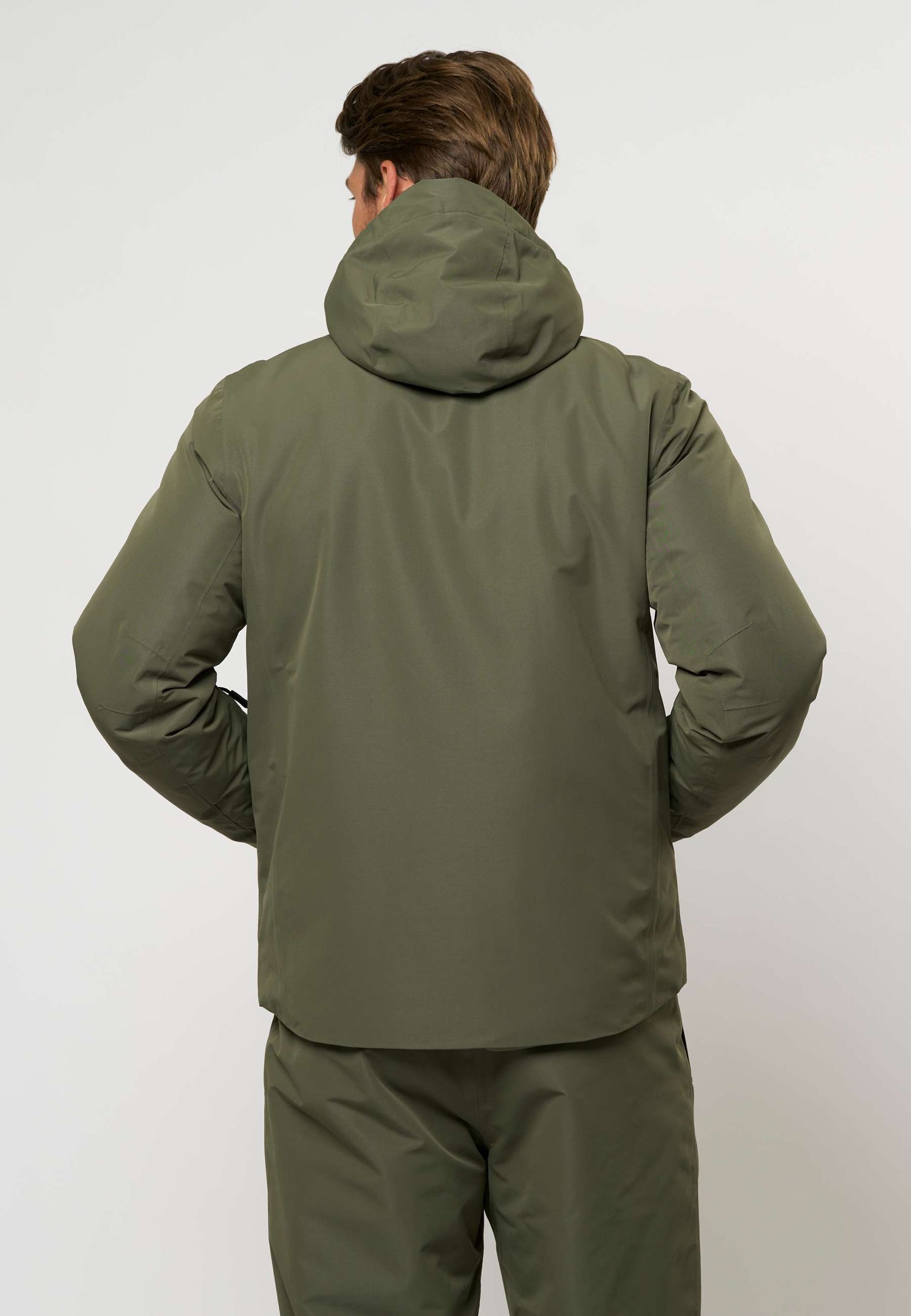 Kappa Scaniv Skijakke Herre - Green Africa -