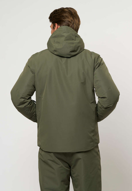 Kappa Scaniv Skijakke Herre - Green Africa -