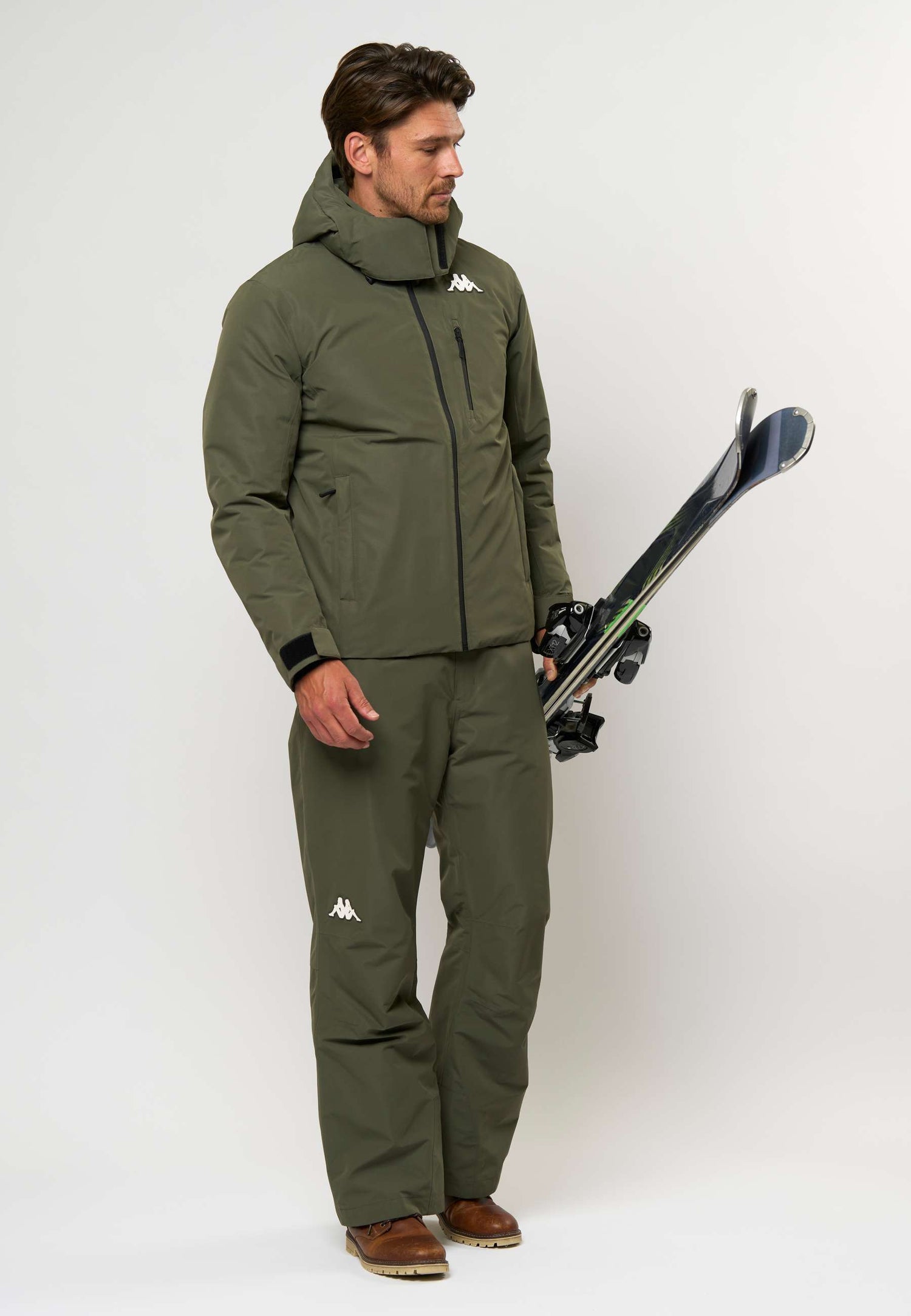 Kappa Scaniv Skijakke Herre - Green Africa -