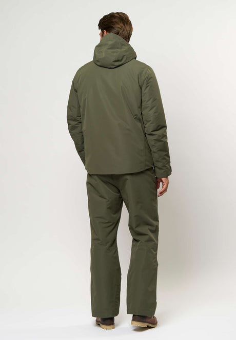 Kappa Scaniv Skijakke Herre - Green Africa -