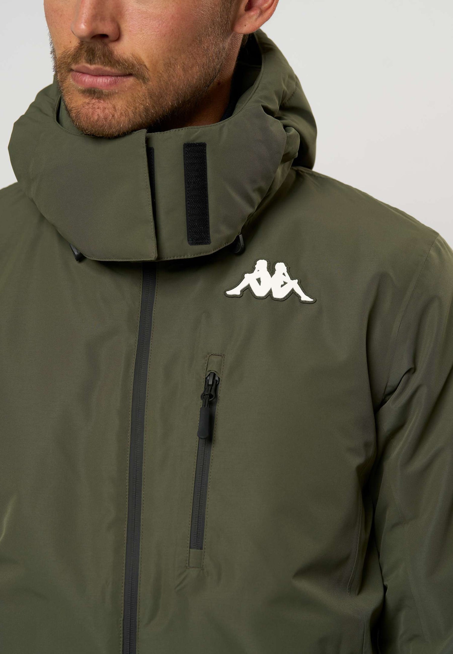 Kappa Scaniv Skijakke Herre - Green Africa -