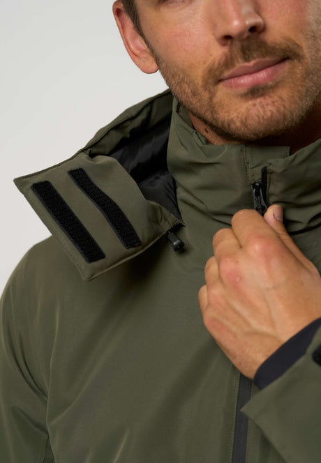 Kappa Scaniv Skijakke Herre - Green Africa -