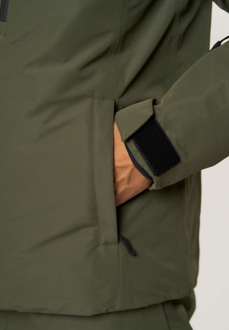 Kappa Scaniv Skijakke Herre - Green Africa -