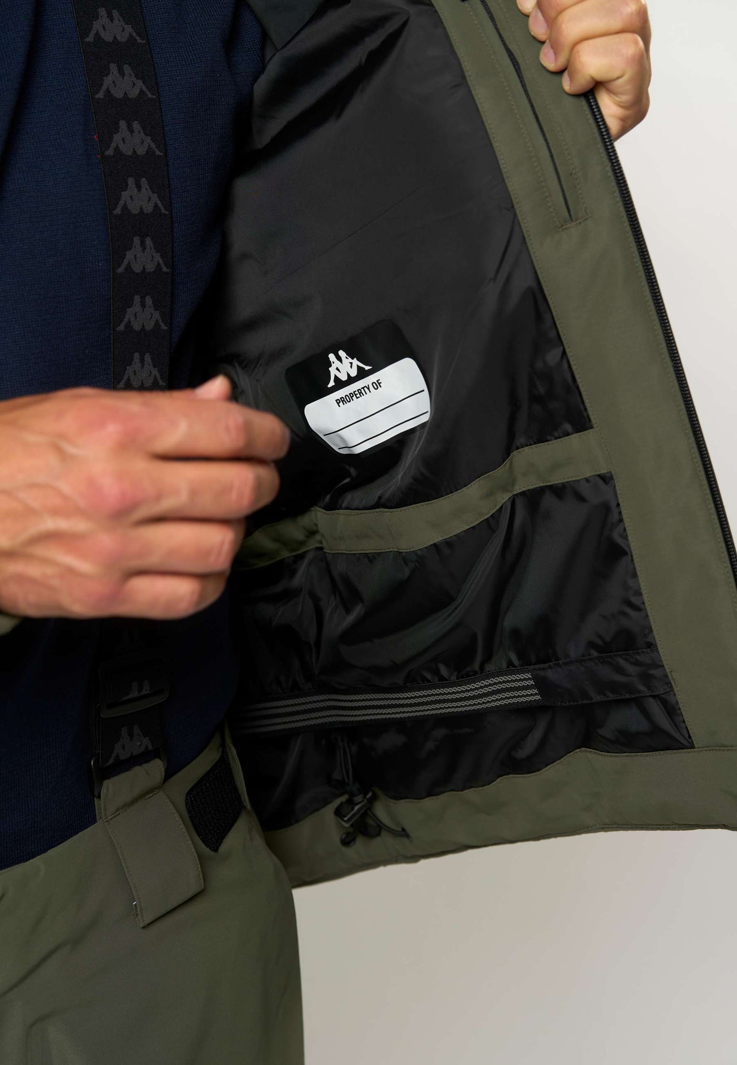 Kappa Scaniv Skijakke Herre - Green Africa -