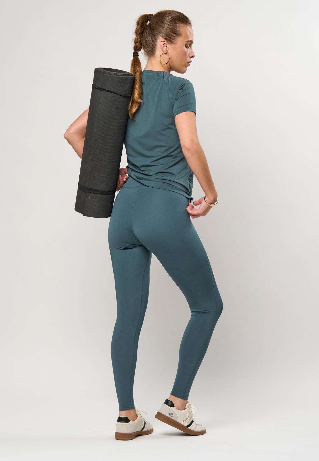 Kappa Idva Dame Leggings - Blue Orion -