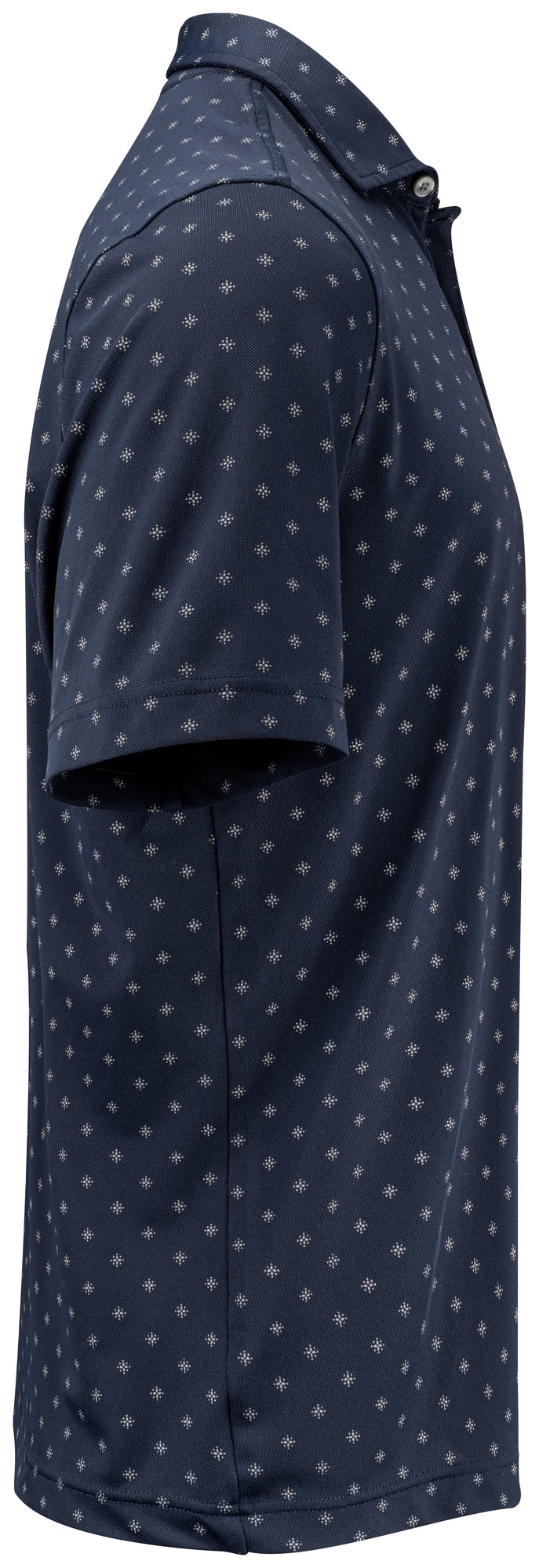 Cutter & Buck Virtue Polo Printed Men - Dark Navy