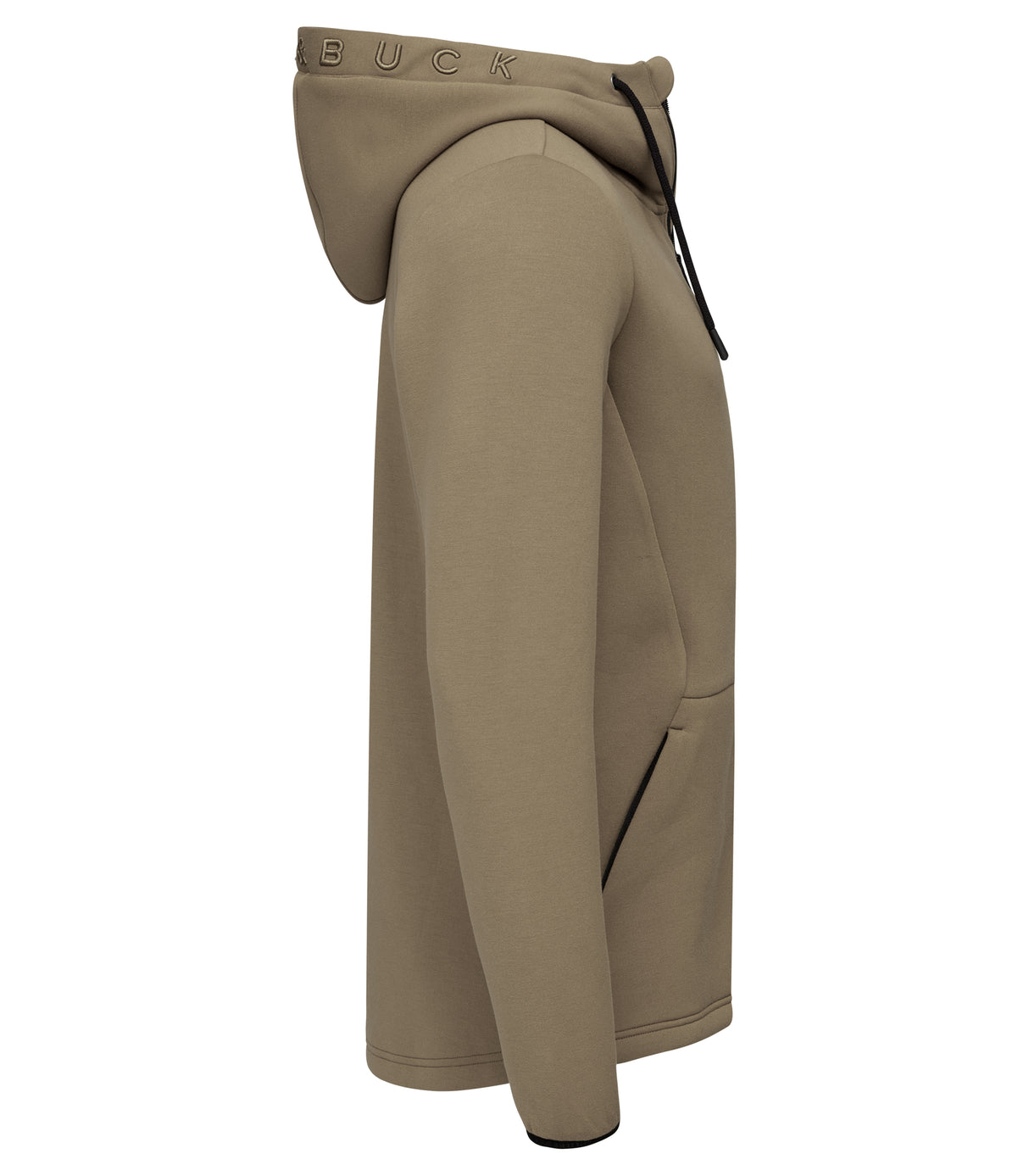 Cutter & Buck Pemberton Hood Full Zip Men Hættetrøje Herre – Khaki -