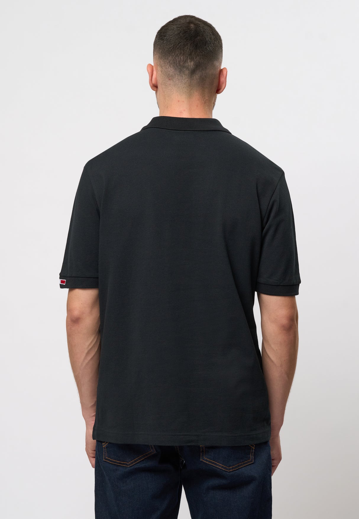 Kappa Logo Maltaxita MSS Polo-shirt Herre - Black -