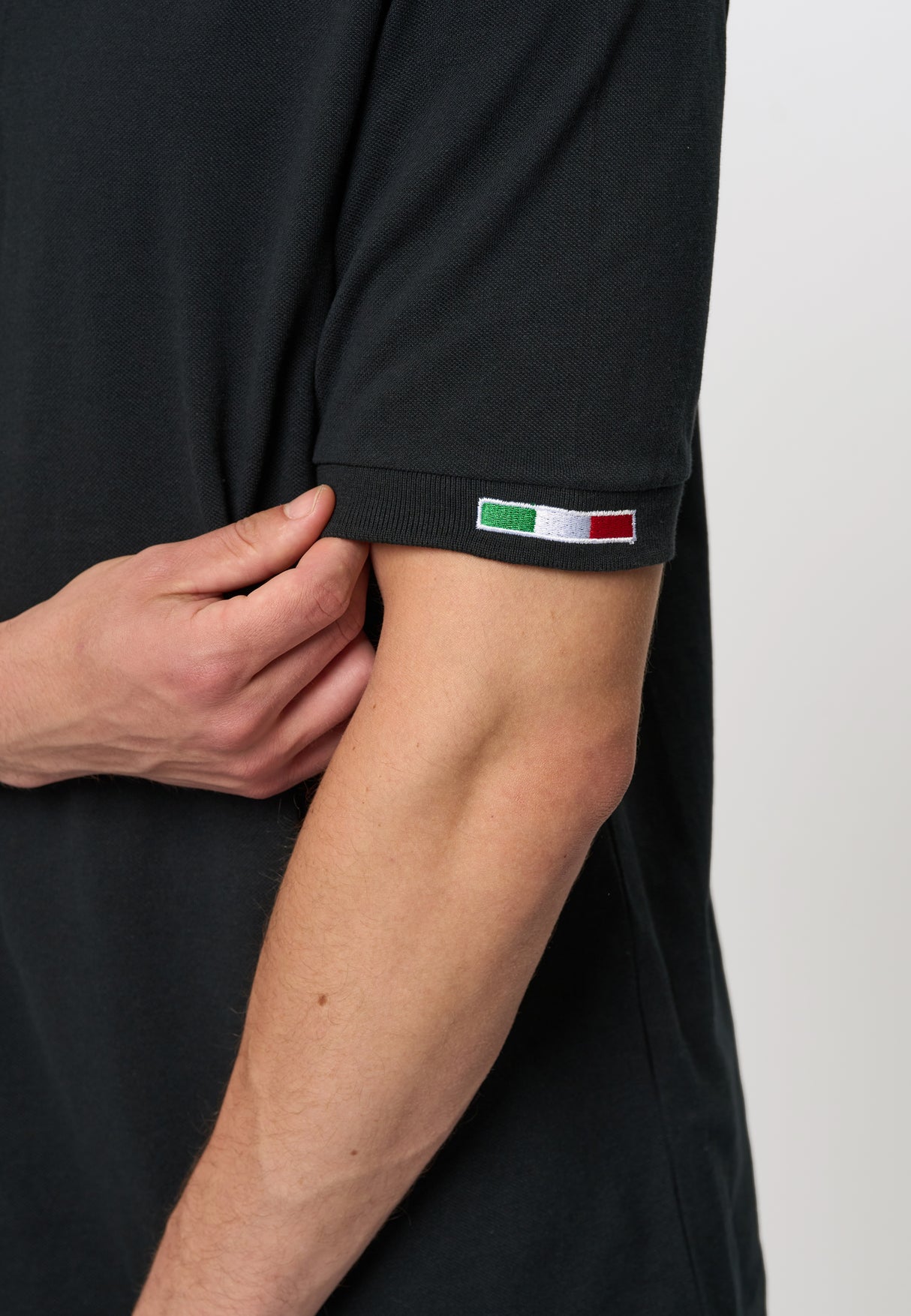 Kappa Logo Maltaxita MSS Polo-shirt Herre - Black -